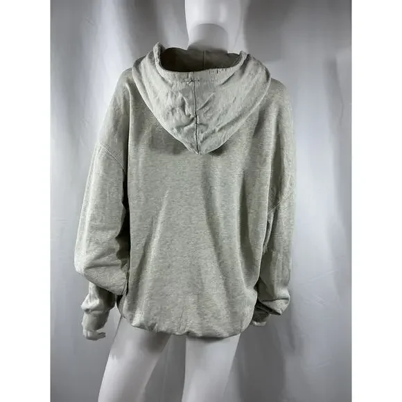 Anine Bing 'Harvey' Grey Sweatshirt Size XS - Picture 3 of 4